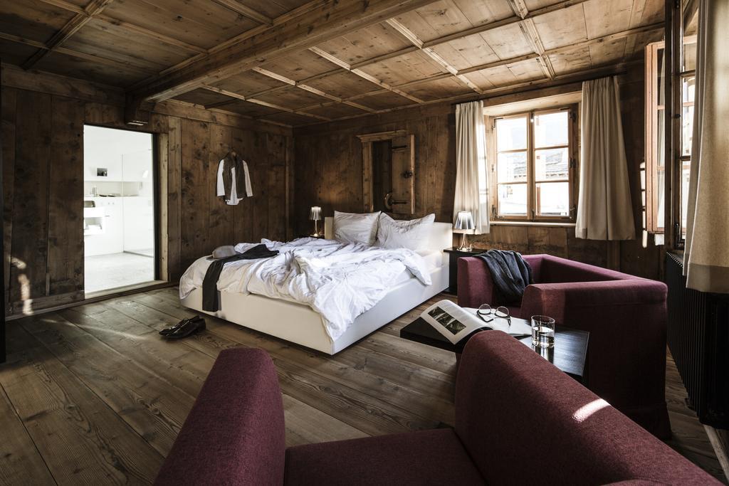 Hotel Weisses Kreuz Burgeis Zewnętrze zdjęcie