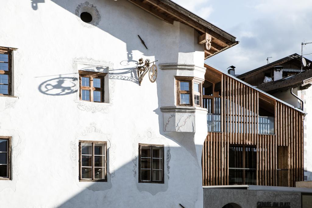 Hotel Weisses Kreuz Burgeis Zewnętrze zdjęcie