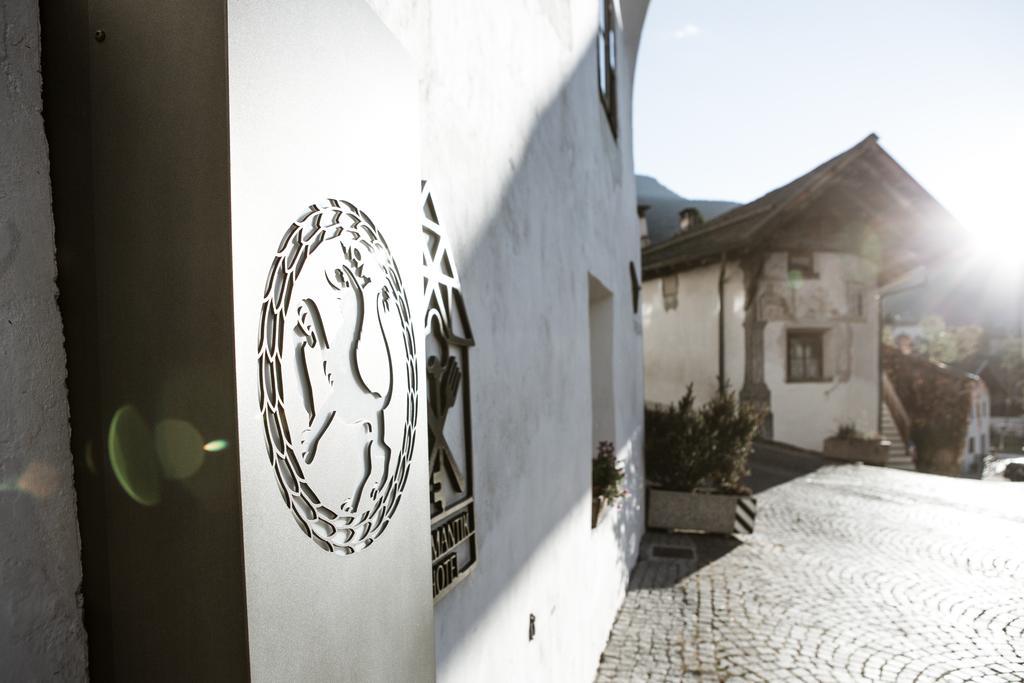 Hotel Weisses Kreuz Burgeis Zewnętrze zdjęcie