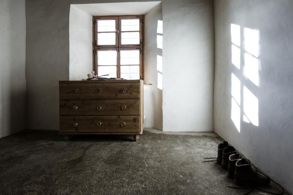 Hotel Weisses Kreuz Burgeis Zewnętrze zdjęcie